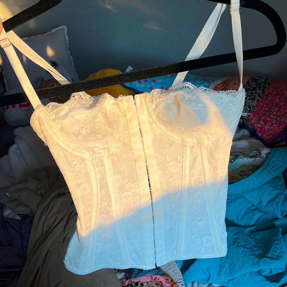 SHEIN corset top